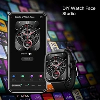 ( Refurbished )boAt Wave Style Smart Watch with 1.69" Square HD Display, DIY Watch Face Studio, Coins,HR & SpO2 Monitoring,7 Days Battery Life, Crest App Health Ecosystem, Multiple Sports Modes(Active Black) - Black