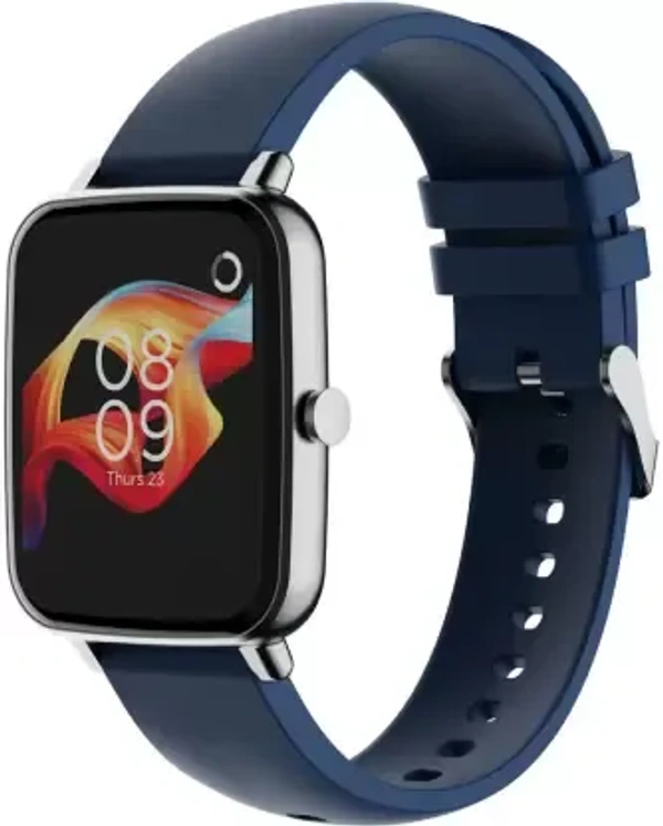 ( Refurbished )boAt Watch Mercury 1.54" TFTDisplay Smartwatch  (Blue Strap, Free Size) - Navy Blue