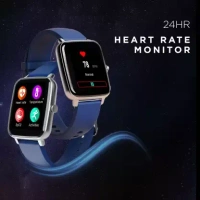 ( Refurbished )boAt Watch Mercury 1.54" TFTDisplay Smartwatch  (Blue Strap, Free Size) - Navy Blue