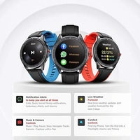 ( Refurbished )boAt Flash Edition Smart Watch with Activity Tracker, Multiple Sports Modes, 1.3" Screen, 170+ Watch Faces, Sleep Monitor, Gesture, Camera & Music Control, IP68 & 7 Days Battery Life - Black