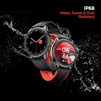 ( Refurbished )boAt Flash Edition Smart Watch with Activity Tracker, Multiple Sports Modes, 1.3" Screen, 170+ Watch Faces, Sleep Monitor, Gesture, Camera & Music Control, IP68 & 7 Days Battery Life - Black