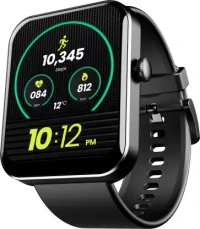 ( open box )boAt Wave Flex Connect with 1.83" HD Display,Bluetooth Calling & Premium Metal Design Smartwatch