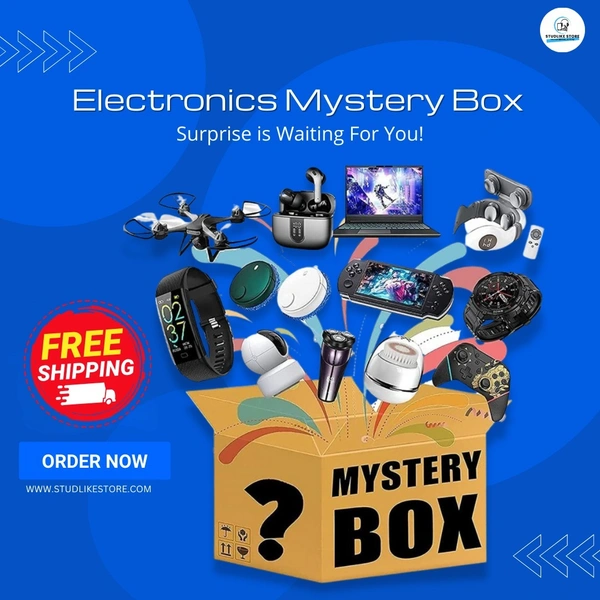 Electronics Mystery Box – Free Shipping