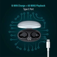 Groovin Boom Bass TWS Earbuds