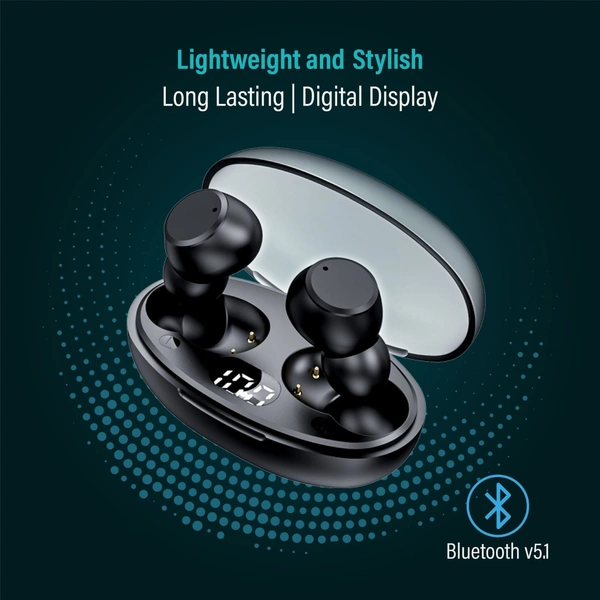 Groovin Boom Bass TWS Earbuds