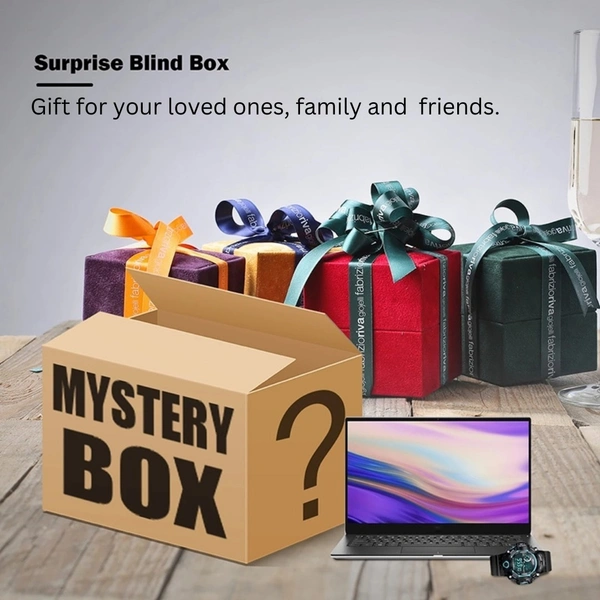 Electronics Mystery Box – Free  Shipping