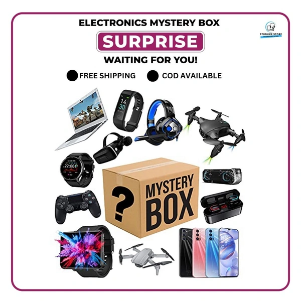 Electronics Mystery Box – Free  Shipping