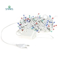 40 LEDs 15 m Multicolor Steady Bulb Rice Lights (Pack of 1)