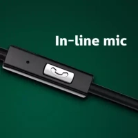 ( open box ) PHILIPS SHE1505BK/94 Rich Bass Wired Headset  (Black, In the Ear)