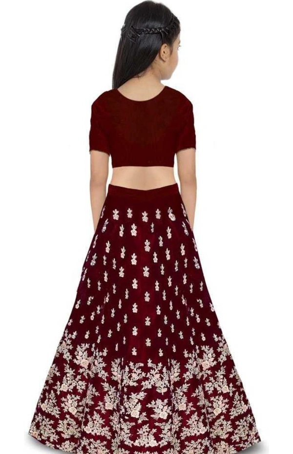 Girls Lehenga Cholis Pack Of 1 - 1 Months To 16 Year