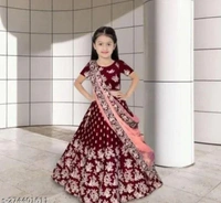 Girl Lehga  - 11-1 2year