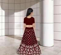 Girl Lehga  - 11-1 2year
