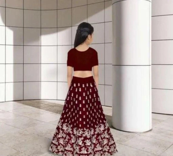 Girl Lehga  - 11-1 2year