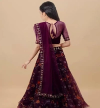 FULPARI  Girls Lehenga Choli  - 9 Year To 14 Year