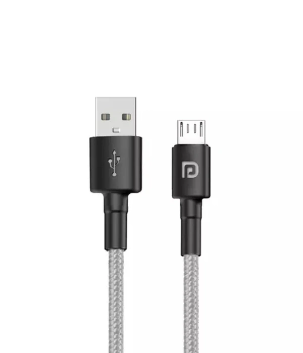 Portronics Konnect B Micro USB Cables For Fast Charging & Data Sync 3.0
