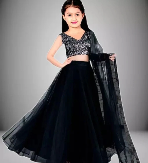 Princess Classy Kids Girls Lehanga Cholis - 4-5year