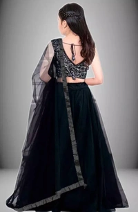 Princess Classy Kids Girls Lehanga Cholis - 4-5year
