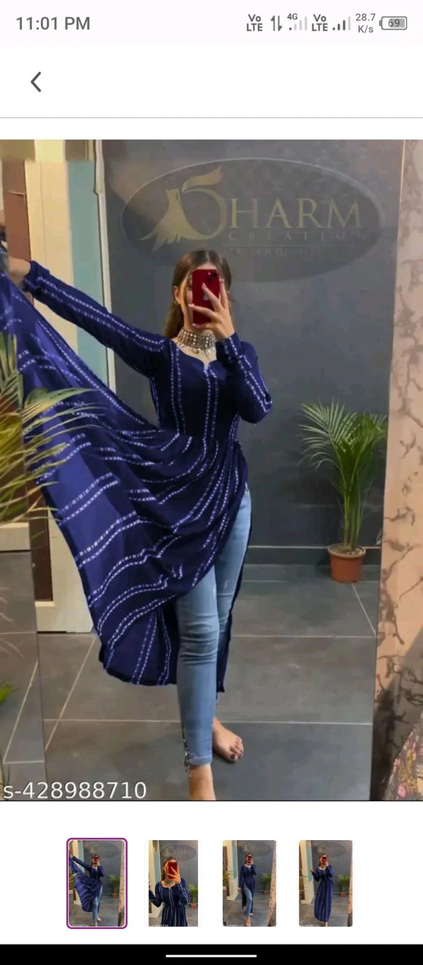 NAYRA CUT KURTI - XXM