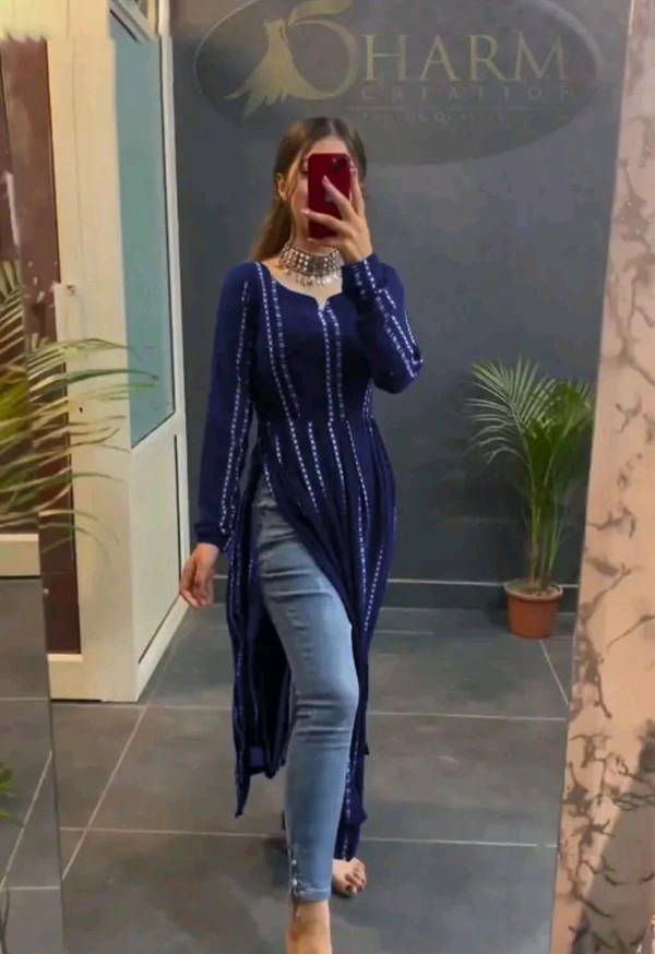 NAYRA CUT KURTI - XXM