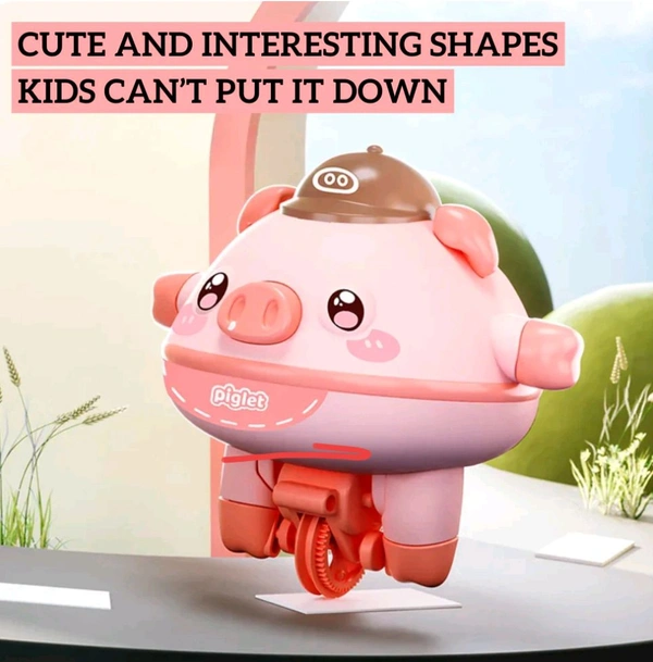 Pig tightrope Walking Toy