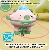 Pig tightrope Walking Toy