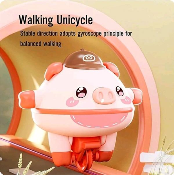 Pig tightrope Walking Toy