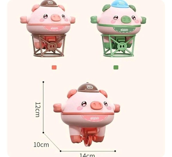 Pig tightrope Walking Toy