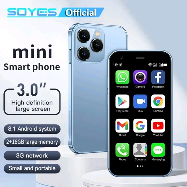 Mini Smartphone 15 Pro