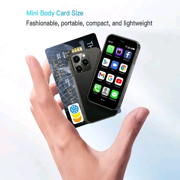 Mini Smartphone 15 Pro