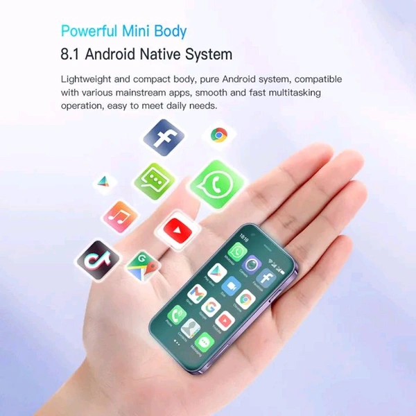 Mini Smartphone 15 Pro