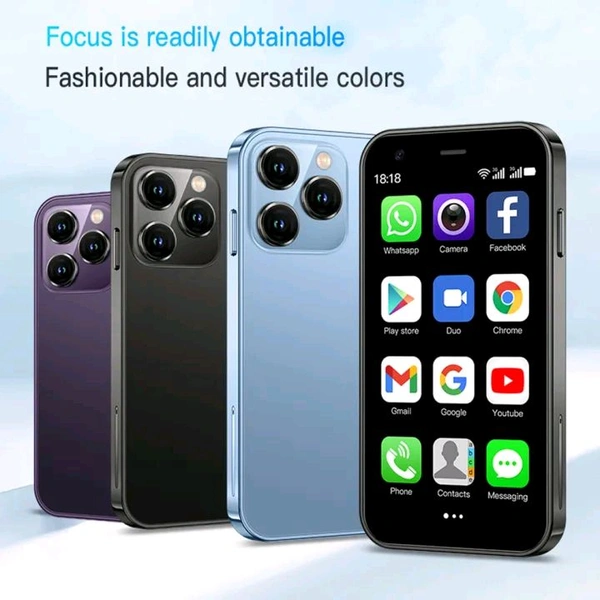 Mini Smartphone 15 Pro