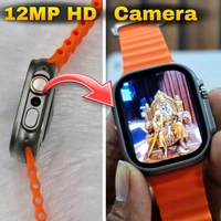 HK11 Ultra One Dual Camara Smartwatch 