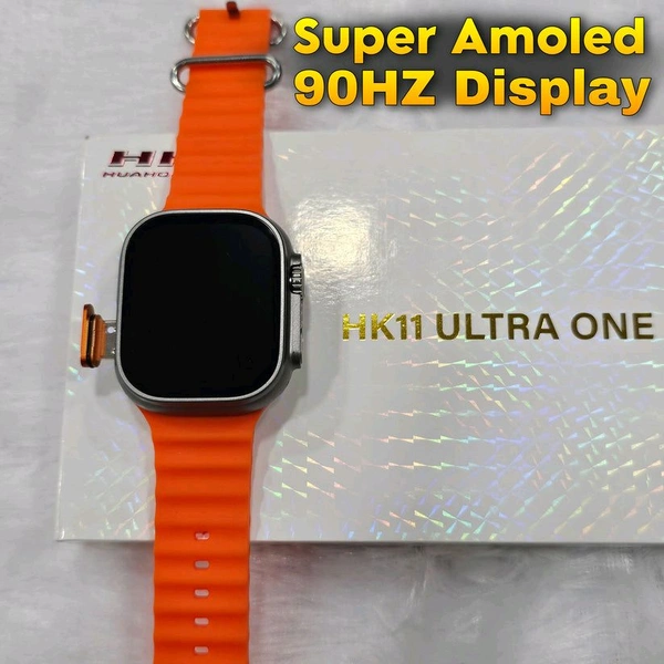 HK11 Ultra One Dual Camara Smartwatch 