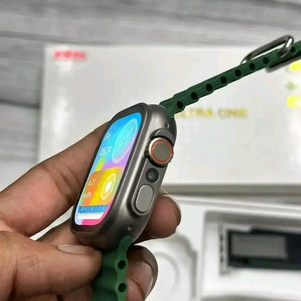 HK11 Ultra One Dual Camara Smartwatch 