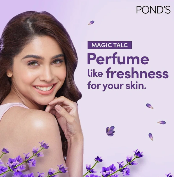 Ponds Talc Magic 400g Powder 