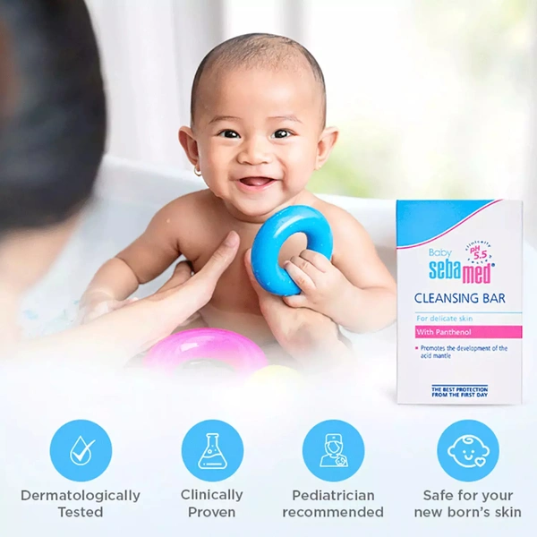 Sebamed Baby Cleansing Bar - 100g