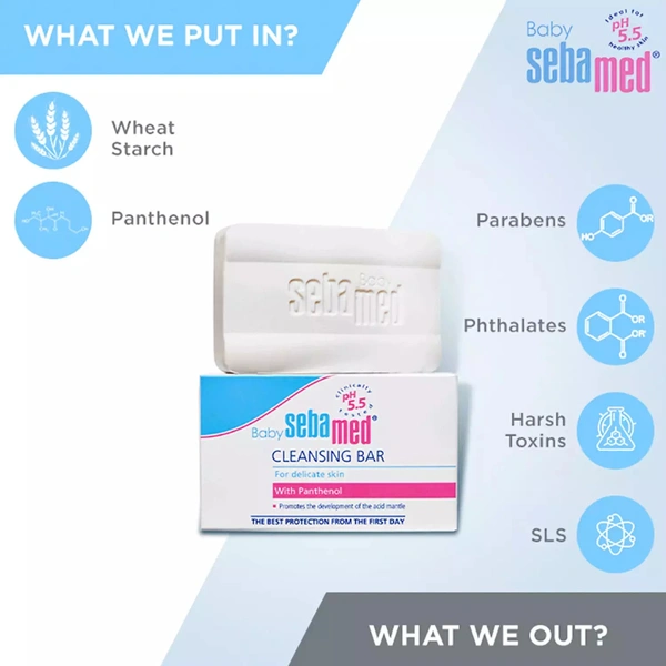 Sebamed Baby Cleansing Bar - 100g