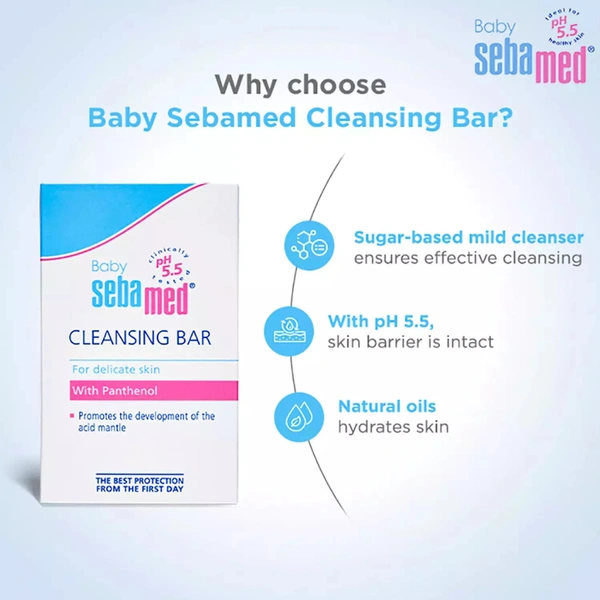 Sebamed Baby Cleansing Bar - 100g