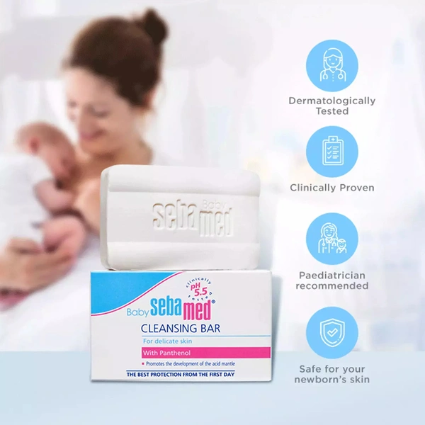 Sebamed Baby Cleansing Bar - 100g