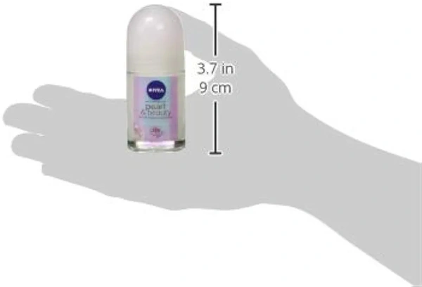 Nivea Women Deodorant Roll On, Pearl & Beauty, For Smooth & Beautiful Underarms, 48H Protection, 12 ml
