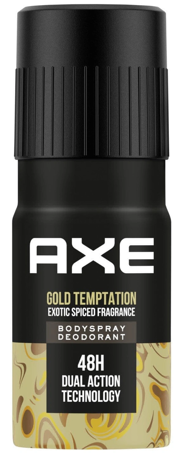 AXE GOLD TEMPTATION BODY SPRAY FOR MEN'S 150ml