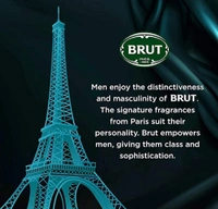 Brut Original Deodorant Body Spray for Men, Masculine Long-Lasting Deo with Fresh, Authentic Fragrance, Imported (200ml)