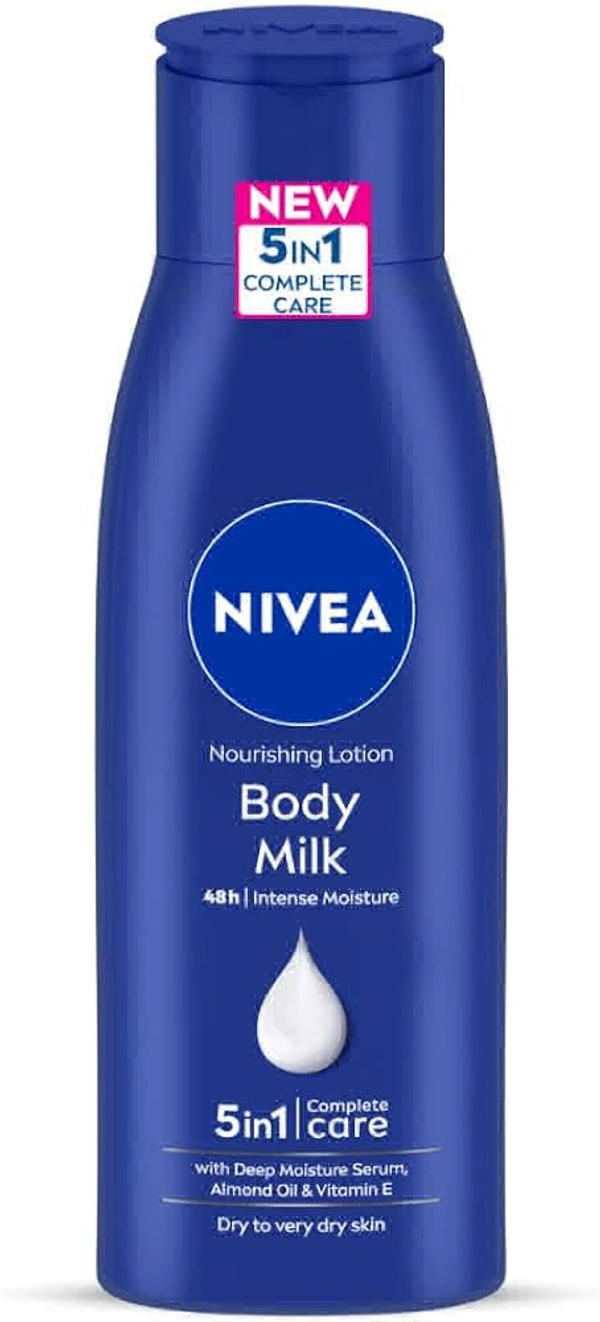 Nivea Body Milk Nourishing Body Lotion, 75ml