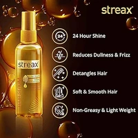 Streax Hair Serum Vitalized with Walnut Oil, For Hair Smoothening & Shine, For Dry & Frizzy Hair - 100 ml