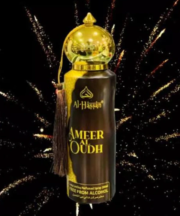 Al-Hassan AMEER AL-OUDH Long Lasting Perfume Spray 200ML