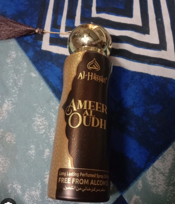 Al-Hassan AMEER AL-OUDH Long Lasting Perfume Spray 200ML