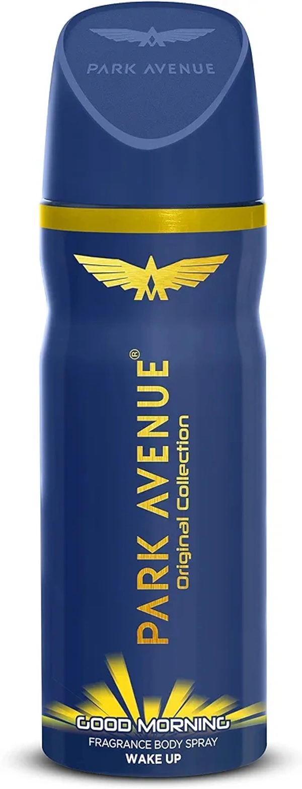 Park Avenue Original Collection | Deodorant for Men | Fresh Long-lasting Aroma – Good Morning | 150ml