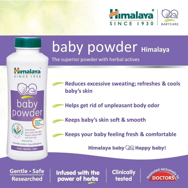 Himalaya Baby Powder 400g