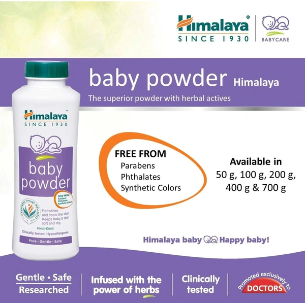 Himalaya Baby Powder 400g