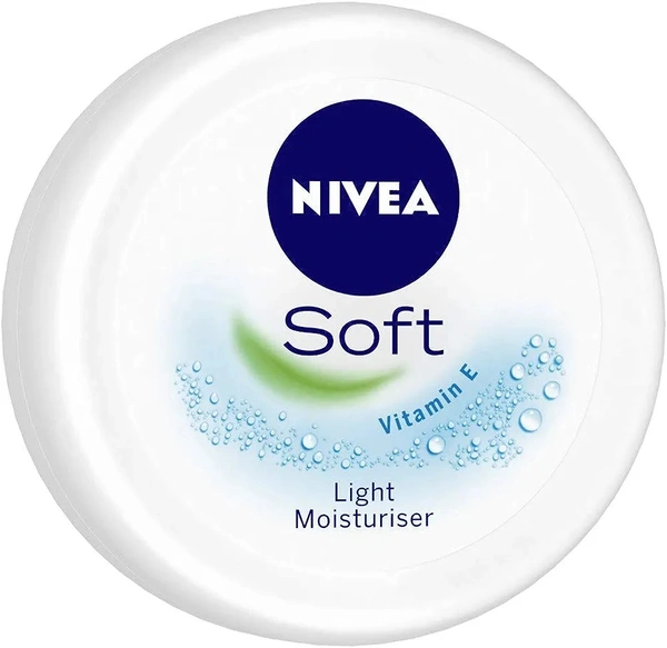 Nivea Soft Cream For Making Skin Smooth, Soft, Supple And Healthy 25ml